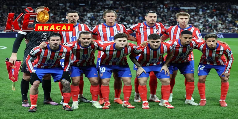 Atlético Madrid là đối thủ đáng sợ của các đội bóng trong cuộc đua vô địch La Liga