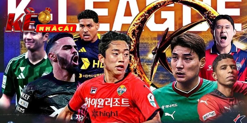 Các cup phổ biến thuộc giải bóng đá Hàn Quốc