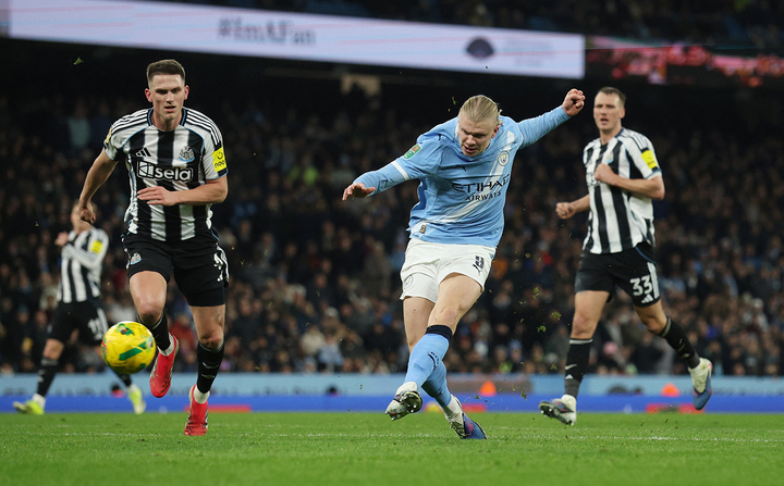 Sức mạnh và phong độ của Man City vs Newcastle 